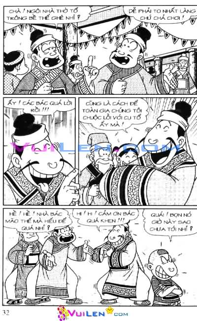 Đọc Truyện Thần Đồng Đất Việt Tập 99: Xét Công Chữa Cháy