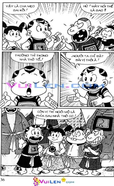 Đọc Truyện Thần Đồng Đất Việt Tập 99: Xét Công Chữa Cháy