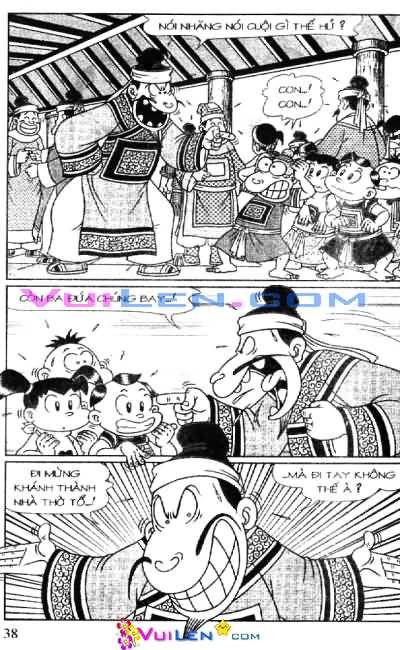 Đọc Truyện Thần Đồng Đất Việt Tập 99: Xét Công Chữa Cháy