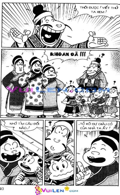 Đọc Truyện Thần Đồng Đất Việt Tập 99: Xét Công Chữa Cháy