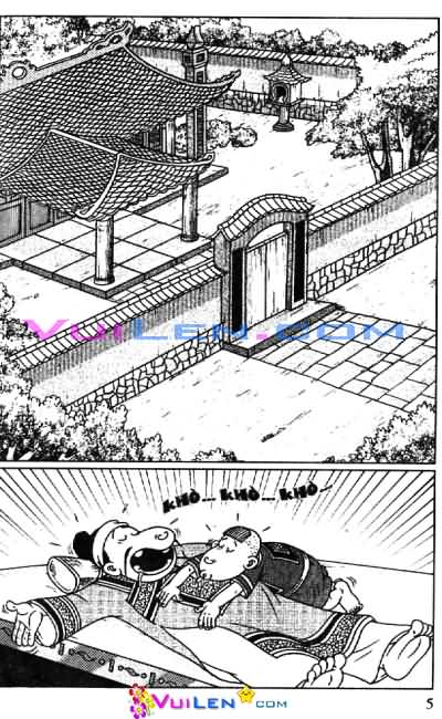 Đọc Truyện Thần Đồng Đất Việt Tập 99: Xét Công Chữa Cháy