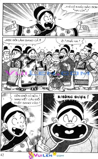 Đọc Truyện Thần Đồng Đất Việt Tập 99: Xét Công Chữa Cháy