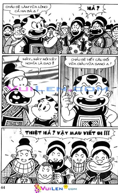 Đọc Truyện Thần Đồng Đất Việt Tập 99: Xét Công Chữa Cháy