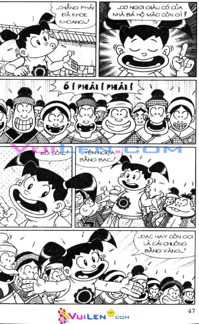 Đọc Truyện Thần Đồng Đất Việt Tập 99: Xét Công Chữa Cháy