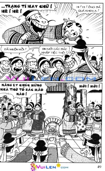 Đọc Truyện Thần Đồng Đất Việt Tập 99: Xét Công Chữa Cháy