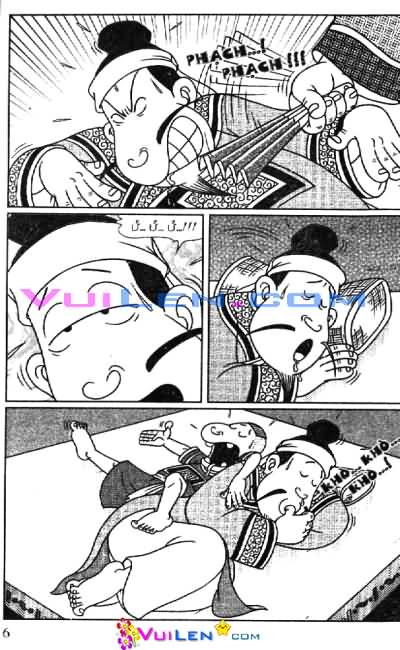 Đọc Truyện Thần Đồng Đất Việt Tập 99: Xét Công Chữa Cháy