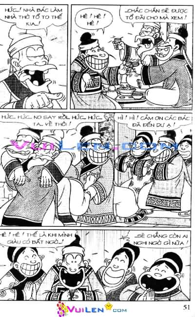 Đọc Truyện Thần Đồng Đất Việt Tập 99: Xét Công Chữa Cháy