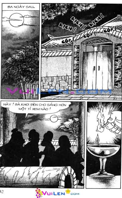 Đọc Truyện Thần Đồng Đất Việt Tập 99: Xét Công Chữa Cháy