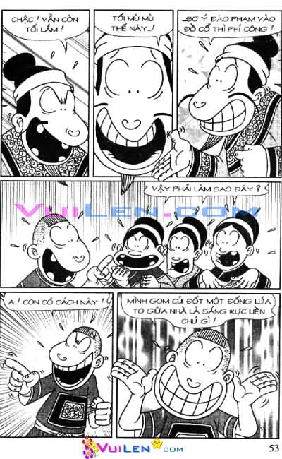 Đọc Truyện Thần Đồng Đất Việt Tập 99: Xét Công Chữa Cháy