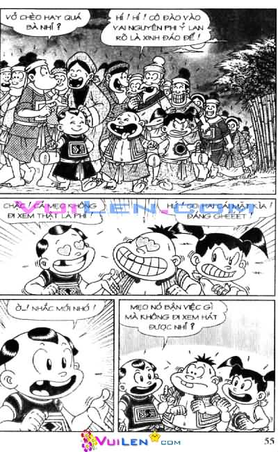 Đọc Truyện Thần Đồng Đất Việt Tập 99: Xét Công Chữa Cháy