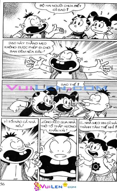 Đọc Truyện Thần Đồng Đất Việt Tập 99: Xét Công Chữa Cháy