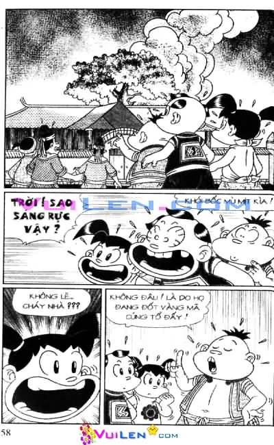 Đọc Truyện Thần Đồng Đất Việt Tập 99: Xét Công Chữa Cháy