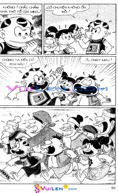 Đọc Truyện Thần Đồng Đất Việt Tập 99: Xét Công Chữa Cháy