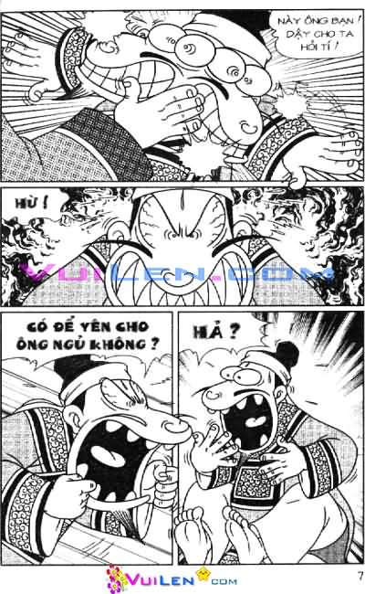 Đọc Truyện Thần Đồng Đất Việt Tập 99: Xét Công Chữa Cháy