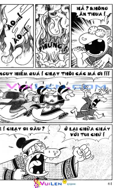 Đọc Truyện Thần Đồng Đất Việt Tập 99: Xét Công Chữa Cháy