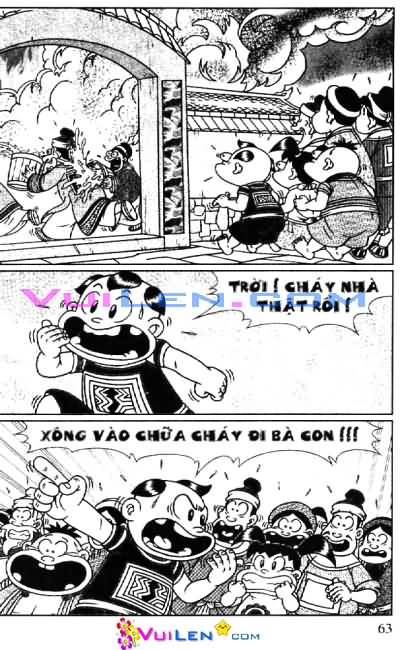 Đọc Truyện Thần Đồng Đất Việt Tập 99: Xét Công Chữa Cháy