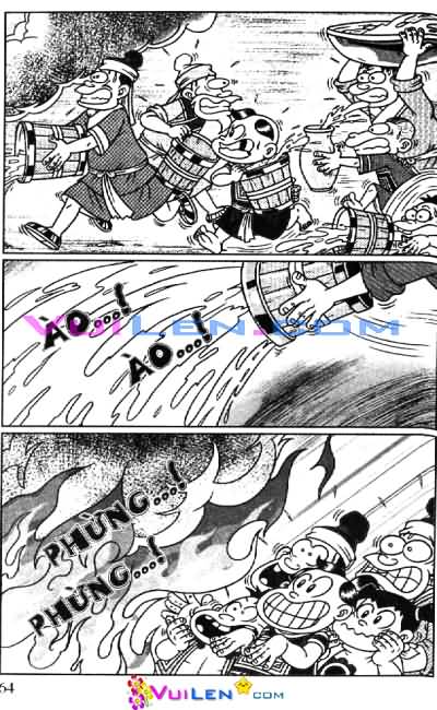 Đọc Truyện Thần Đồng Đất Việt Tập 99: Xét Công Chữa Cháy