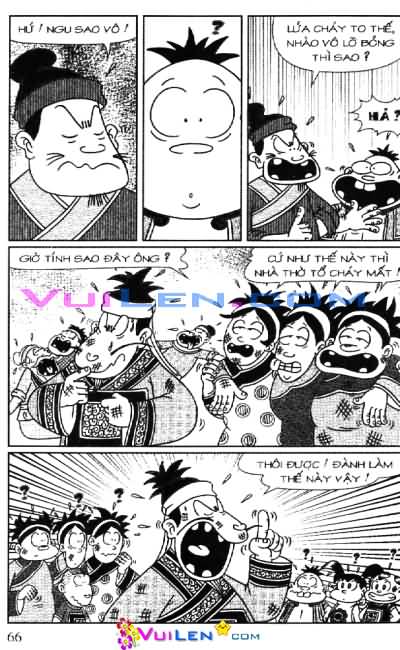 Đọc Truyện Thần Đồng Đất Việt Tập 99: Xét Công Chữa Cháy