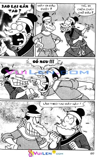 Đọc Truyện Thần Đồng Đất Việt Tập 99: Xét Công Chữa Cháy