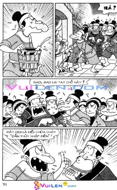 Đọc Truyện Thần Đồng Đất Việt Tập 99: Xét Công Chữa Cháy