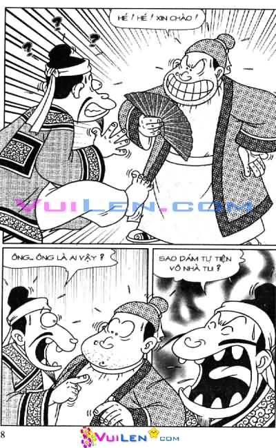 Đọc Truyện Thần Đồng Đất Việt Tập 99: Xét Công Chữa Cháy