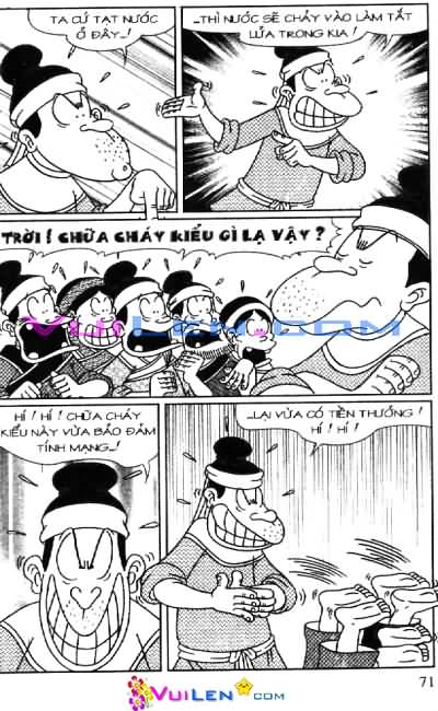 Đọc Truyện Thần Đồng Đất Việt Tập 99: Xét Công Chữa Cháy