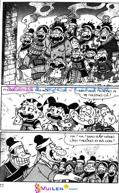 Đọc Truyện Thần Đồng Đất Việt Tập 99: Xét Công Chữa Cháy