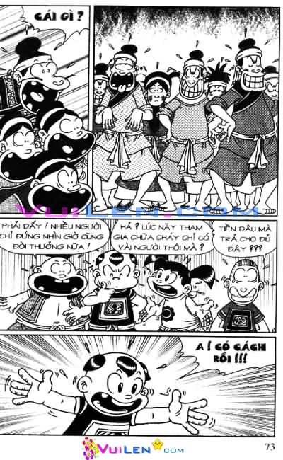 Đọc Truyện Thần Đồng Đất Việt Tập 99: Xét Công Chữa Cháy