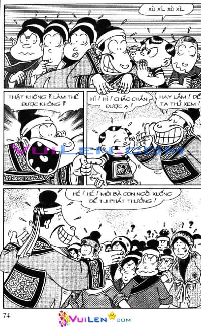 Đọc Truyện Thần Đồng Đất Việt Tập 99: Xét Công Chữa Cháy