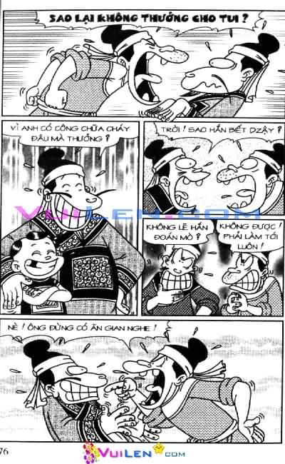 Đọc Truyện Thần Đồng Đất Việt Tập 99: Xét Công Chữa Cháy