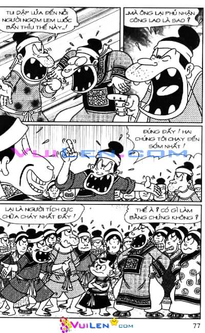 Đọc Truyện Thần Đồng Đất Việt Tập 99: Xét Công Chữa Cháy