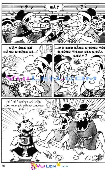 Đọc Truyện Thần Đồng Đất Việt Tập 99: Xét Công Chữa Cháy