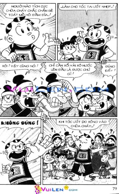 Đọc Truyện Thần Đồng Đất Việt Tập 99: Xét Công Chữa Cháy