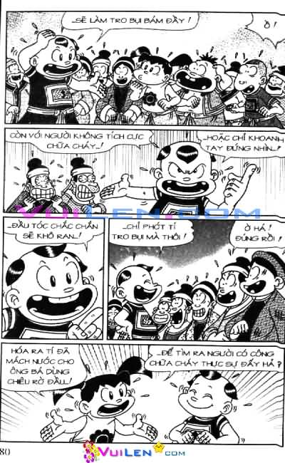 Đọc Truyện Thần Đồng Đất Việt Tập 99: Xét Công Chữa Cháy