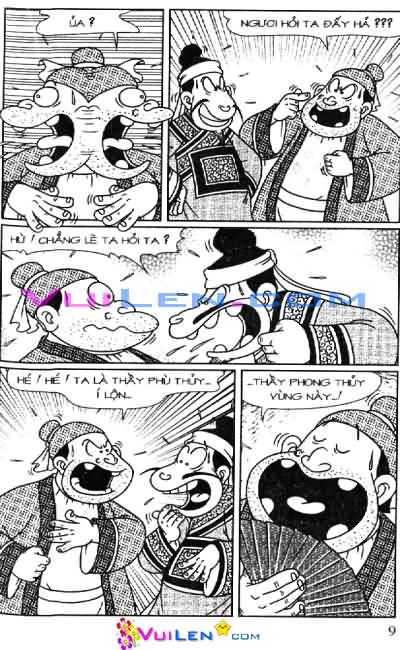 Đọc Truyện Thần Đồng Đất Việt Tập 99: Xét Công Chữa Cháy