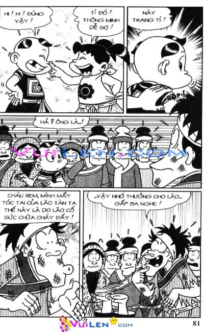 Đọc Truyện Thần Đồng Đất Việt Tập 99: Xét Công Chữa Cháy