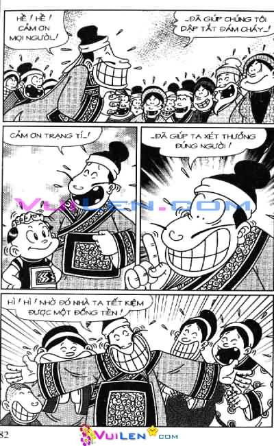 Đọc Truyện Thần Đồng Đất Việt Tập 99: Xét Công Chữa Cháy