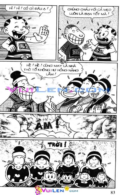 Đọc Truyện Thần Đồng Đất Việt Tập 99: Xét Công Chữa Cháy