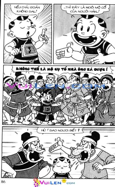 Đọc Truyện Thần Đồng Đất Việt Tập 99: Xét Công Chữa Cháy