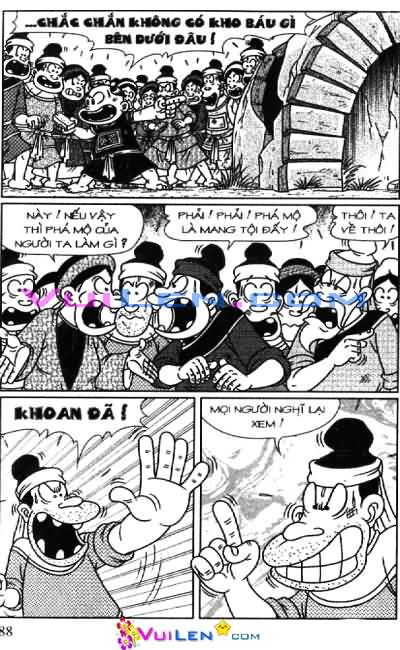 Đọc Truyện Thần Đồng Đất Việt Tập 99: Xét Công Chữa Cháy