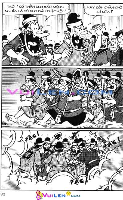 Đọc Truyện Thần Đồng Đất Việt Tập 99: Xét Công Chữa Cháy