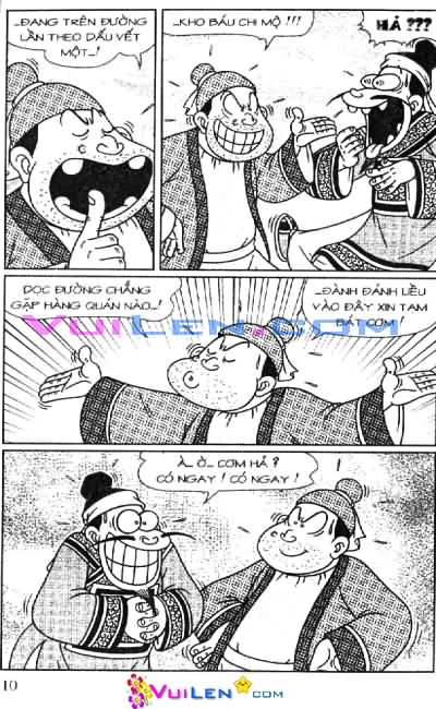 Đọc Truyện Thần Đồng Đất Việt Tập 99: Xét Công Chữa Cháy