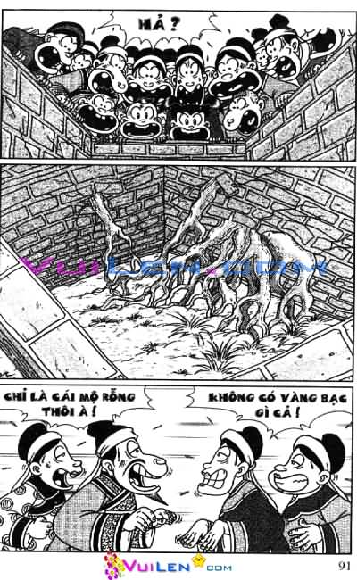 Đọc Truyện Thần Đồng Đất Việt Tập 99: Xét Công Chữa Cháy