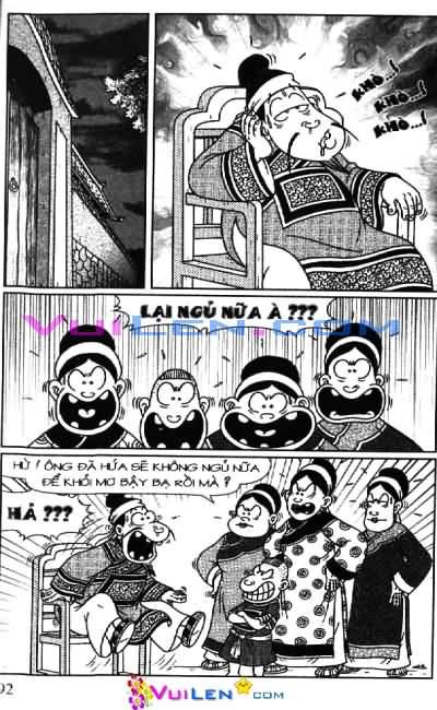 Đọc Truyện Thần Đồng Đất Việt Tập 99: Xét Công Chữa Cháy