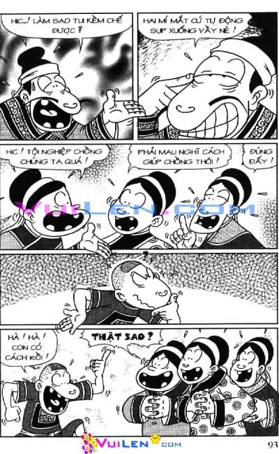 Đọc Truyện Thần Đồng Đất Việt Tập 99: Xét Công Chữa Cháy