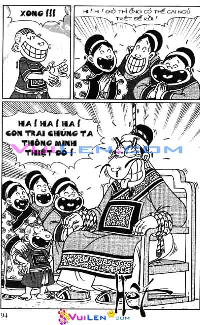Đọc Truyện Thần Đồng Đất Việt Tập 99: Xét Công Chữa Cháy