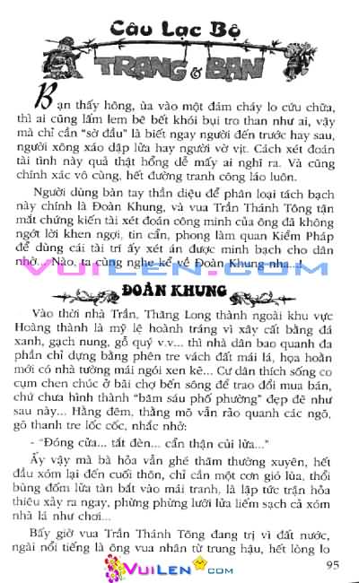 Đọc Truyện Thần Đồng Đất Việt Tập 99: Xét Công Chữa Cháy
