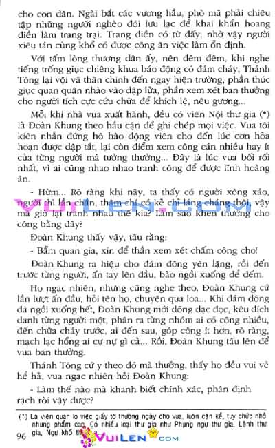 Đọc Truyện Thần Đồng Đất Việt Tập 99: Xét Công Chữa Cháy