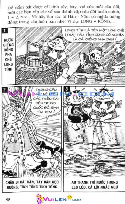 Đọc Truyện Thần Đồng Đất Việt Tập 99: Xét Công Chữa Cháy