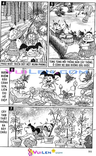 Đọc Truyện Thần Đồng Đất Việt Tập 99: Xét Công Chữa Cháy
